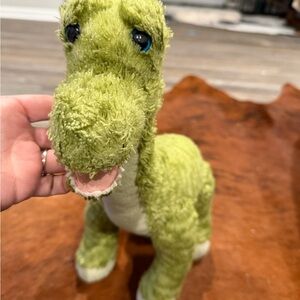 Build-A-Bear Green Dinosaur Stuffed Animal